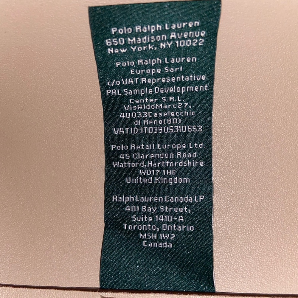 Ralph Lauren Dryden Mini Debby II Drawstring - Picture 12 of 12